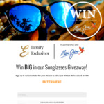 Win 1 of 2 $400 Maui Jim Sunglass Vouchers from Luxury Travel Media/Maui Jim
