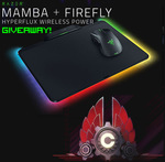 Win a Razer Mamba & Firefly Hyperflux Wireless Bundle Worth $399.95 from CohhCarnage