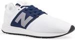 Mens New Balance Lifestyle Shoes 247 White Casual MRL247TE $62 (RRP $120) With Free Shipping @ TopBrandShoes