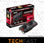 ASUS Expedition/Strix Radeon RX570 OC Edition 4GB $203.15 Shipped @ TechFastAU via eBay US