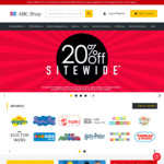 20% off All in Stock Products + Free Delivery over $100 @ ABC Shop