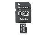 Rare microSD to miniSD adaptor (+ microSD to SD adaptor, + Transcend 2GB micro SD card)