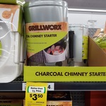 Grillworx Chimney Starter $3.50 (Was $14) @ Woolworths