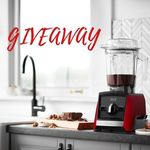 Win a Red Vitamix Ascent Series A2300 Worth $895 from Vitamix on Facebook