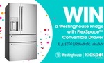 Win a Westinghouse 680L FlexSpace French Door Fridge Worth $3,199 & $200 Woolworths Voucher from News Life Media