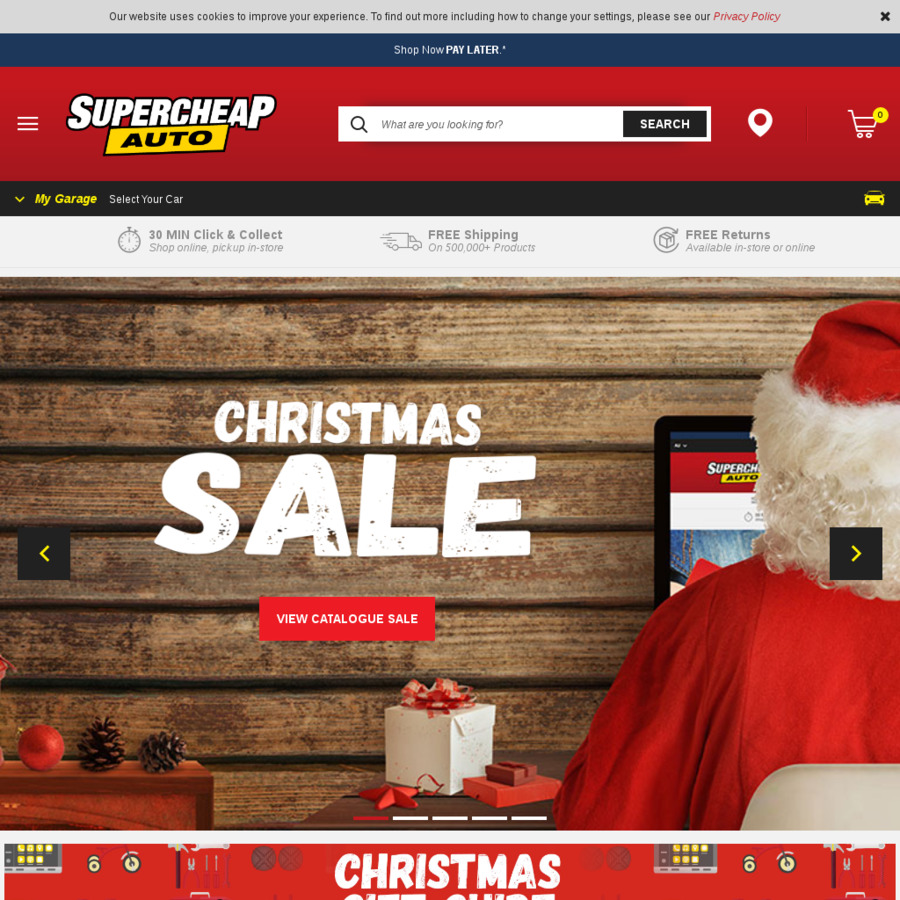 $10 Credit for Use in Store or Online @ Supercheap Auto - OzBargain