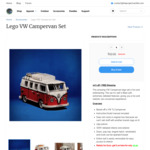 Lego VW Campervan Set 50% OFF