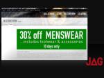 JAG - 30% off Menswear Includes Footwear and Accessories