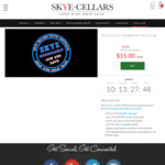 Skye Cellars Membership (Skye Club) $15/Year (Normally $50/Year) @ Skye Cellars