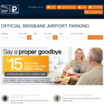 26% off Parking @ Brisbane Airport