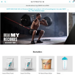 50% off Shred and Weight Loss Products, 40% off Everything Else @ Myprotein