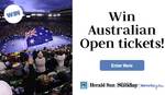 Win 1 of 10 Double Passes to The Australian Open Tennis from The Herald & Weekly Times [VIC]