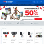 [PS4/XB1] Mortal Kombat 11 or The Division 2 for $29 When You Trade Two PS4, XB1 or Switch Games @ EB Games