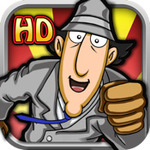 iOS  Inspector Gadget's MAD Dash HD - iPad and iPhone