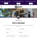 Win a Luxury Beachside Holiday for 2 Worth $4,000 from Crusader Caravans