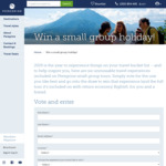 Win Your Choice of Peregrine Holiday Worth Up to $22,790 from Peregrine Adventures