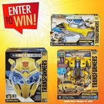 Win a Transformers Bumblebee Prize Pack Worth $239 from Mr Toys Toyworld