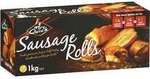 ½ Price Mrs Quick Sausage Roll 1kg $3.75 (C&C) @ Woolworths Online