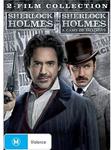 Sherlock Holmes/Sherlock Holmes: Game of Shadows DVD $4.95 @ JB Hi-Fi