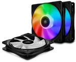 Deepcool 120mm CF120 RGB 1500RPM Fan 3 Pack $67.96 Delivered @ Storm Computers eBay