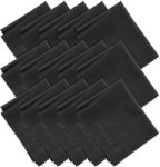 Fosmon 15-Pack of Microfiber Cleaning Cloths [15.2x 17.8 Cm] (Black) $7.25 + Delivery (Free with Prime/ $49 Spend) @ TWO Amazon 