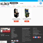 Arcade Machine Street Fighter 2 & Rampage Retro Video Game Upright Arcade1UP $399 + Shipping @ Klika Shop