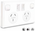 30% off Wall Outlet $12.59 + Shipping ($0 with Prime/ $49 Spend) @ Gerintech Amazon AU
