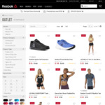 50% off All Outlet @ Reebok AU (+8% ShopBack) Free Shipping over $100 Spend