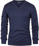 Men's V Neck Casual Sweater $8.98us (~AU $13.09) Men’s Slim Fit Long Sleeve Shirt $7.59us (~AU $11.06) Free Shipping @ PaulJones