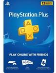 PlayStation Plus US: 12 Month Membership Digital Code - $35.99 USD ($51.71 AUD) @ Massgenie