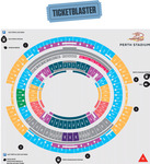 [WA] Fremantle Dockers v Essendon Bombers AFL Football Tickets 8.10pm - Level 1 Seats - $20 (42% off) @ Ticketblaster
