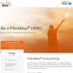 Free 3 Months of NBN50 @ FibreMax