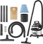 Ozito 1250W 12L Stainless Wet and Dry Vacuum $39 (was $49.98), Ozito Power X Change 18V 4.0ah Battery $39 (Was $69) @ Bunnings
