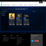 [PS4] 40% off Mortal Kombat 11 Standard ($59.97), Premium ($86.97) & Kombat Pack ($35.97) @ Playstation Store