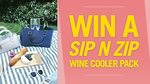 Win 1 of 5 Sip N Zip Prize Packs Worth $75 from Seven Network