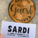 [VIC] BOGOF Brunch (Facebook Required) @ Sardi Cafe Hawthorn