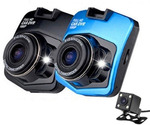 Black Dual Lens 1080P Car Dash Recorder + Free 32GB SD Card - $45.50 Delivered @ Buyergy.oz