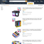 10% off all Compatible Ink Cartridges + Delivery (Free with Prime/ $39 Spend) @ Hehua-AU Amazon