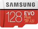 Samsung 128GB Evo Plus MicroSD U3 UHS-1 $27.92 Delivered @ Futu Online eBay