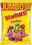 Starburst 500g Jumbo Size Varieties $2.70 ($2.43 with Subscribe & Save) + Delivery ($0 with Prime/ $39 Spend) @ Amazon AU