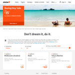 Melbourne (Avalon) to Adelaide $29, Sydney to Cairns $89 One Way + More @ Jetstar
