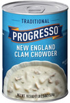 Progresso New England Clam Chowder $5.50 + Delivery (Free C&C) @ USA Foods