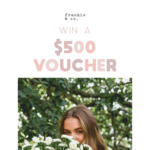 Win a $500 Clothing Voucher from Frankie & Co
