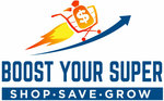 Flash Double (X2) Cashback to Your Superannuation at over 400 Shops till 6pm. @ Boost Your Super