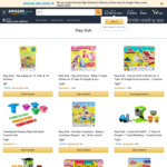 [Back Order] Play-Doh Confetti Compound Variety Pack $7.99 (Was $24.11) + Delivery (Free over $49 Spend) + More @ Amazon AU