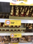 [NSW] Lindt Gold Bunny 100g $0.50 @ Coles World Square