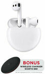 Huawei Freebuds 3 + Wireless Charger Noise Cancelling Earbuds $191.25 Delivered @ Allphones eBay