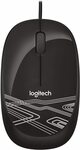 Logitech Corded Mouse M105 (Black) $6.94 + Delivery ($0 with Prime/ $39 Spend) @ Amazon AU