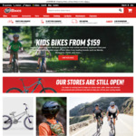 $15 off Order over $150 at 99bikes