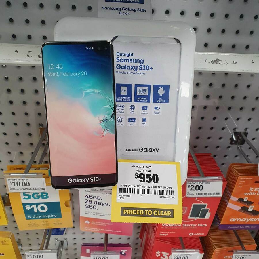 ozbargain samsung s10